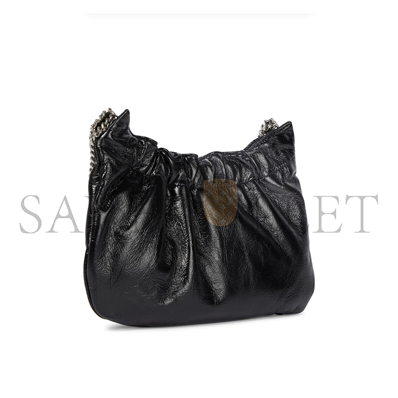 Y*L pacpac chain hobo bag in leather 681632361509 (24*14*4cm)